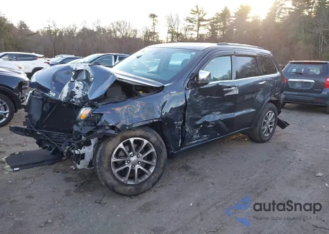 2015 Jeep Grand Cherokee Limited z USA, uszkodzony, nr VIN 1C4RJFBG9FC233920